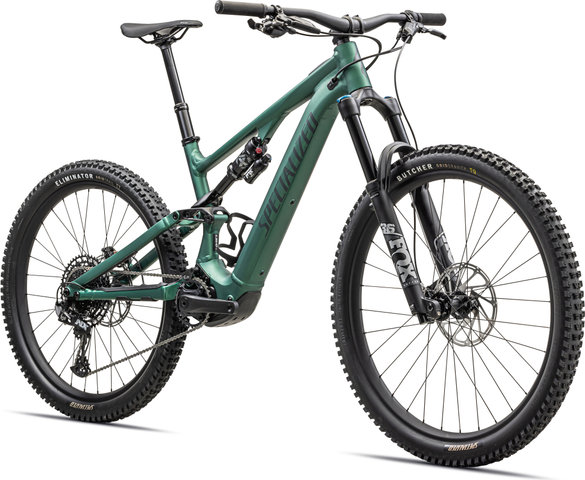 Specialized Turbo Levo SL Comp Alloy 29" / 27,5" VTT électrique - satin pine green-forest green/160 /29" (avant), 27,5" (arrière)/L