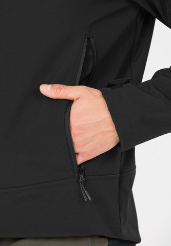 Whistler Chaqueta softshell Frontier - black | M