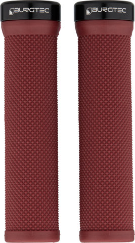 Burgtec Los puños de manillar Bartender - race red/135 mm
