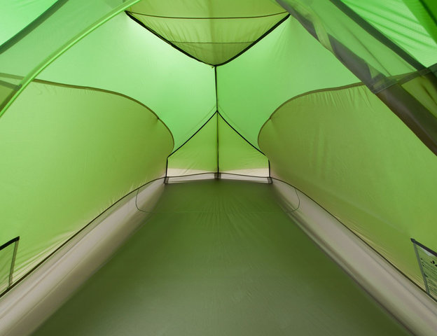 VAUDE Hogan SUL 1-2P Tent - cress green