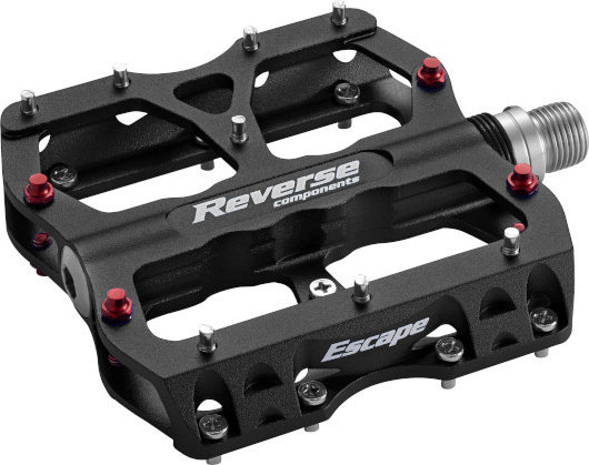 REVERSE Components Escape Platform Pedals - black/100 mm/100 mm