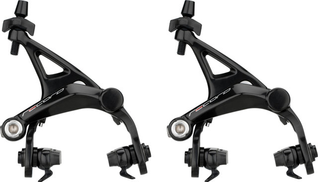 Campagnolo Set de Freins sur Jante av+arr Record Standard - carbone/Ensemble