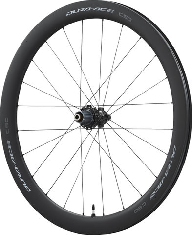 Shimano WH-R9270-C50-TL Dura-Ace Disc Center Lock Carbon Laufradsatz - schwarz/Non Boost/Non Boost/142 mm/100 mm/28"/Shimano Road 12-fach/100 mm/Shimano Road 12-fach/100 mm/142 mm