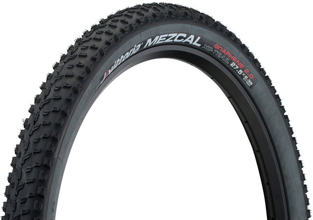 Vittoria Pneu Souple Mezcal III TNT G2.0 27,5+ - anthracite-noir/27,5x2,6