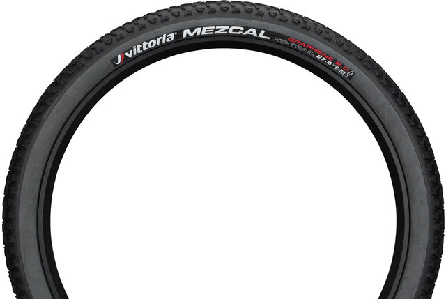 Vittoria Mezcal III TNT G2.0 27.5+ Folding Tyre - anthracite-black/27.5x2.60