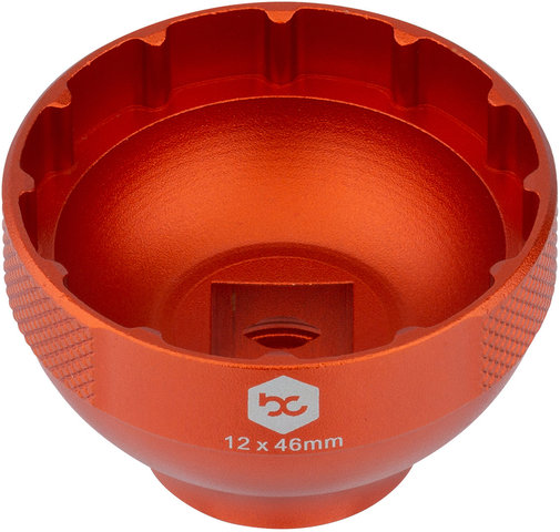 bc basic Patronenlagerschlüssel SRAM DUB - orange/universal