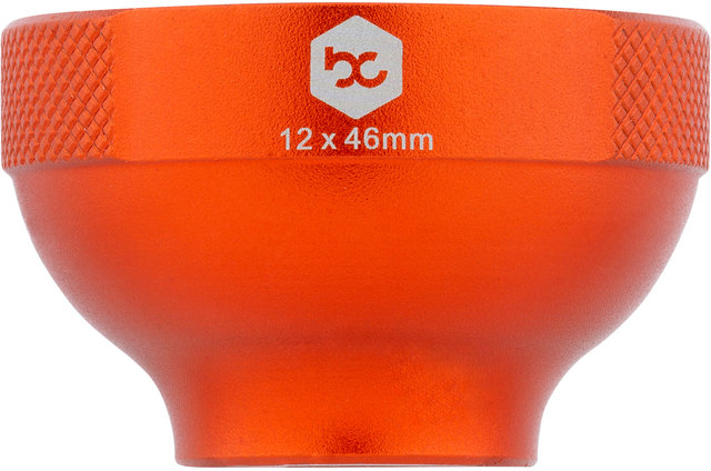 bc basic Patronenlagerschlüssel SRAM DUB - orange/universal