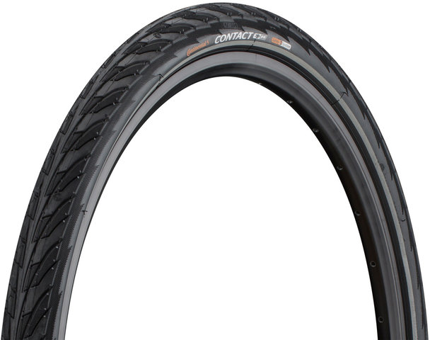 Contact 20" Wired Tyre - black-reflective/20x1.75 (47-406)
