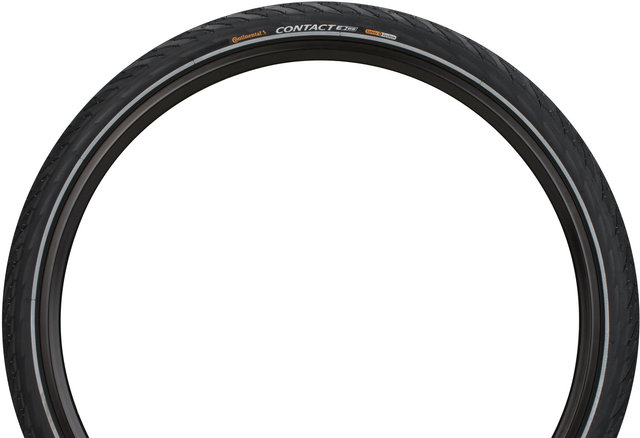 Contact 20" Wired Tyre - black-reflective/20x1.75 (47-406)