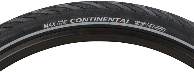 Contact 20" Wired Tyre - black-reflective/20x1.75 (47-406)