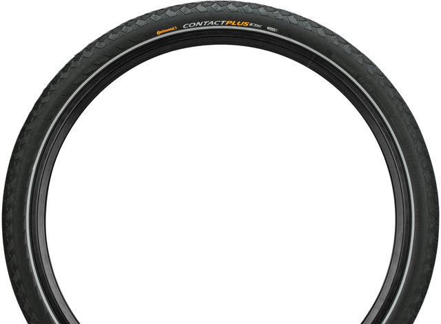 Continental Contact Plus 24" Wired Tyre - black/24x1.75 (47-507)