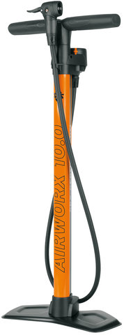 Bomba de pie Airworx 10.0 - naranja/universal