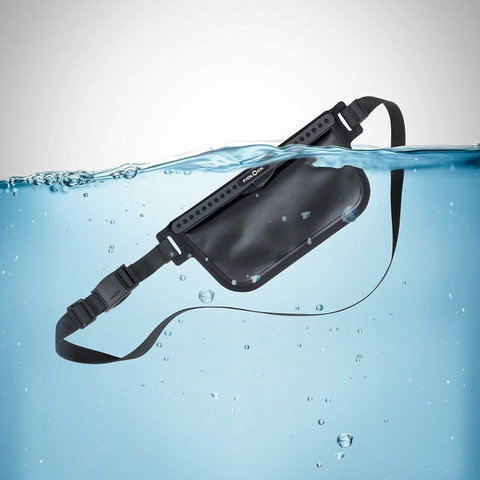 FIDLOCK Bolsa bandolera Hermetic Sling Bag - negro | 9 