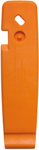 Desmontadores de cubiertas en set de 3 - naranja/universal