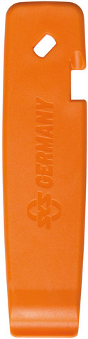 SKS Tyre Lever Set - 3 pcs. - orange/universal