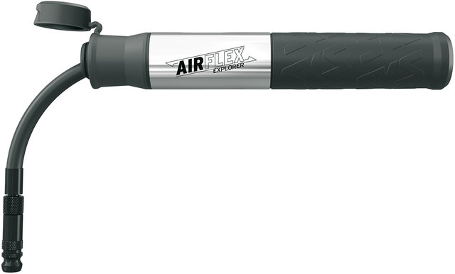 Mini bomba Airflex Explorer - plata/universal