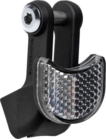 Supernova Mobie Mount 2 avec réflecteur à clipser - black
