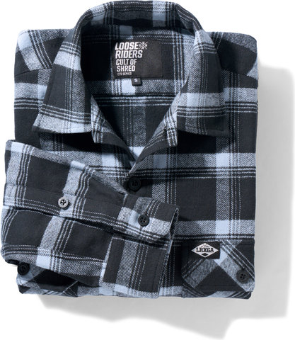 Loose Riders Hallerbos Flannel Shirt - blue | S