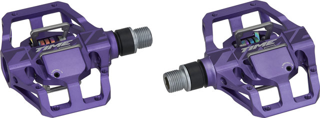 time Pedales de clip Speciale 10 Large - purple
