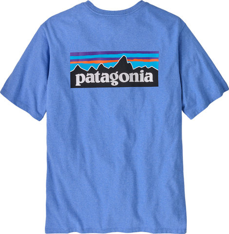 Patagonia T-Shirt P-6 Logo Responsibili-Tee - abundant blue | L