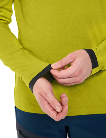 VAUDE Shirt Sveit LS II - light leaf | L