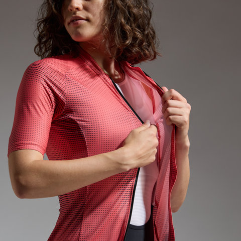 GORE Wear Spirit Haze Women's Jersey - coral red - orbit blue | M