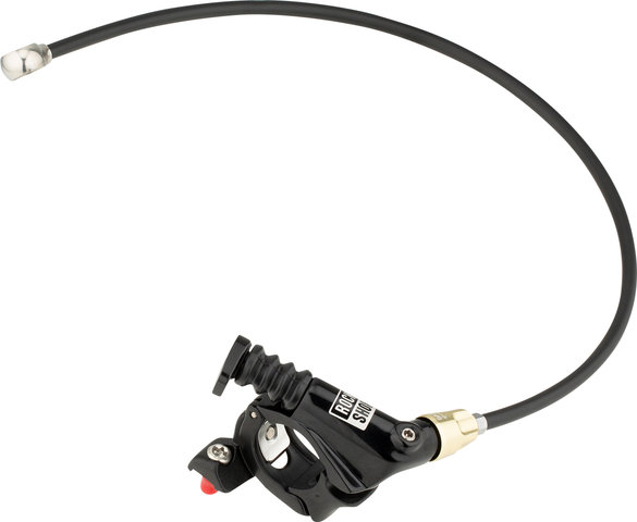 RockShox XLoc Sprint Remote Hebel mit Leitung - black-gold/rechts