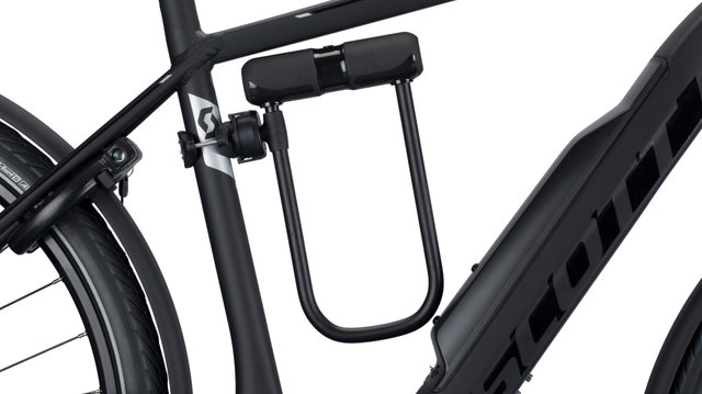 CONTEC PowerLoc U-Lock - black | 23 cm | 11.5 cm