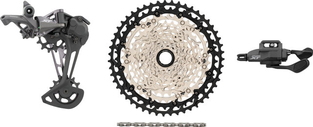Shimano Kit de Mise à Niveau XT 1x12 vitesses - noir/I-Spec EV / 10-51