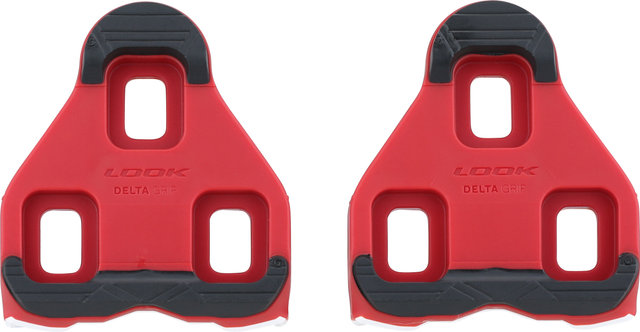 Look Delta Grip Cleats - rot