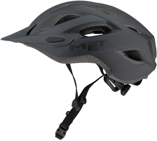 MET Casco Crossover XL - matt black/60 - 64 cm