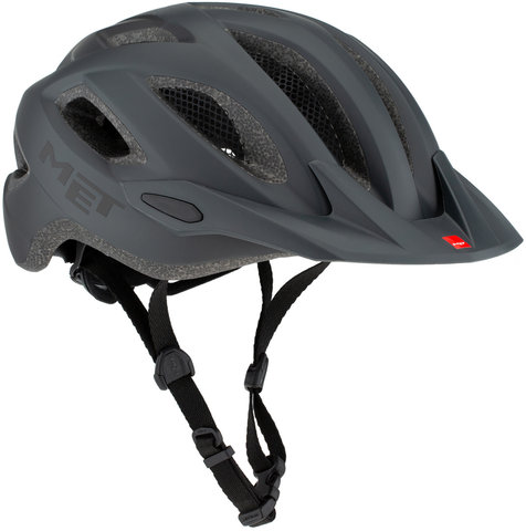 MET Casque Crossover XL - matt black/60 - 64 cm