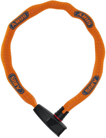 ABUS Candado de cadena Catena 6806 - neon orange/75 cm