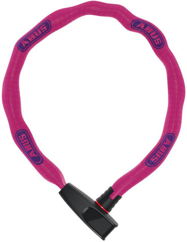 ABUS Candado de cadena Catena 6806 - neon pink/75 cm