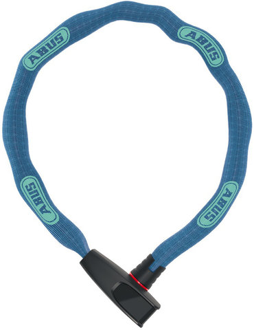 ABUS Catena 6806 Kettenschloss - neon blue/75 cm