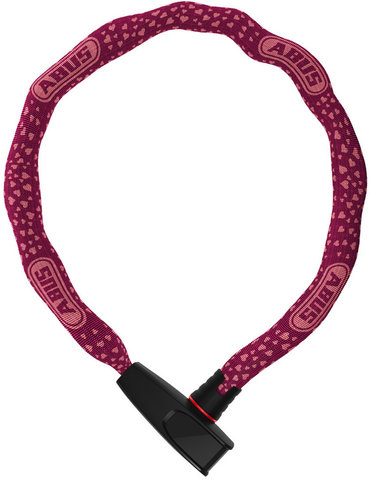 ABUS Catena 6806 Cable Lock - cherry heart/75 cm