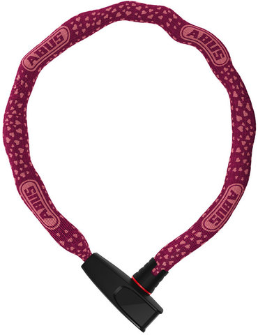 Catena 6806 Kettenschloss - cherry heart/75 cm