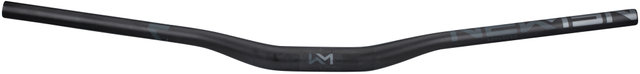 NEWMEN Advanced 318.25 31.8 25 mm Riser Carbon Handlebars - black/800 mm 8°