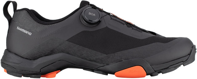 Zapatillas SH-MT701 MTB Touring - black/43