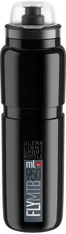 Bidón Fly MTB 950 ml - negro-gris/950 ml