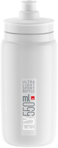 Bidón Fly 550 ml Modelo 2023 - blanco-gris/550 ml