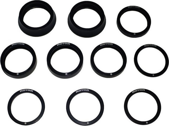 Rotor Ensemble d'entretoises universelles de 30 mm - 