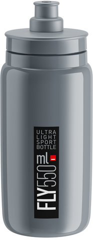 Bidón Fly 550 ml Modelo 2023 - gris-negro/550 ml