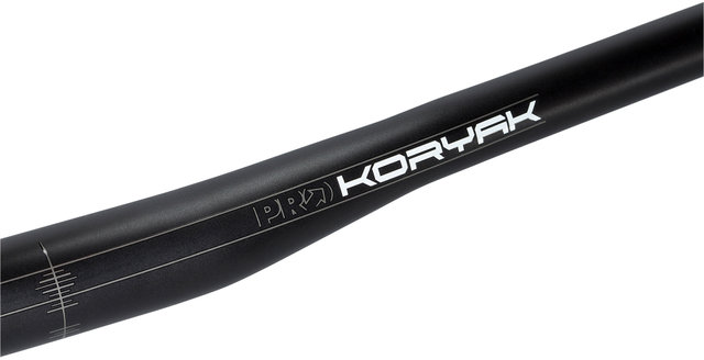 PRO Manillar Koryak 31.8 8 mm Low Riser - negro/780 mm 9°