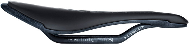 PRO Stealth Superlight AF Carbon Saddle - black/142 mm