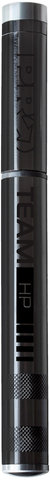 Mini bomba Team HP - negro-plata/universal