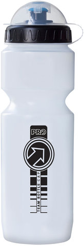 PRO Team Trinkflasche mit Schutzkappe 800 ml - transparent/800 ml
