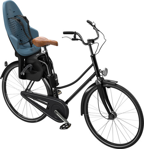Thule Asiento de bici para niños de montaje en tubo de asiento Yepp 2 Maxi - aegean blue