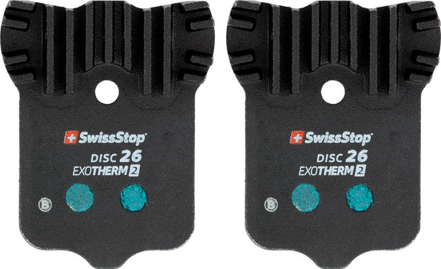 Swissstop Plaquettes de Frein Disc EXOTherm2 pour Avid/SRAM - organique - aluminium/SR-006