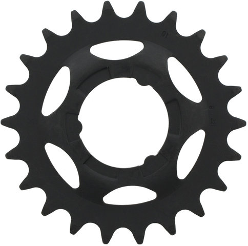 Shimano Pignon SM-GEAR pour Moyeux à Vitesses Intégrées Nexus/Alfine 3 à11vit. - noir/22 dents